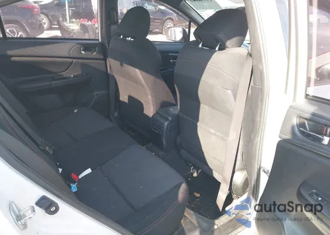 2016 Subaru Wrx из США, поврежденный, VIN JF1VA1B63G9818425